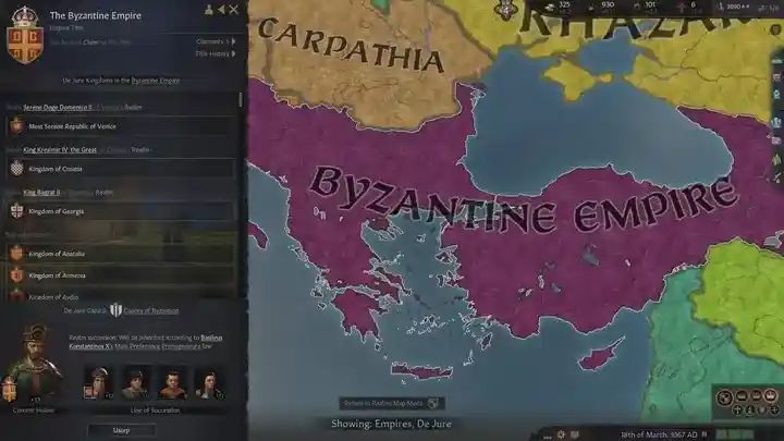 Crusader Kings III for Mac v1.19.0.4 十字军之王3 Crusader Kings III for Mac v1.19.0.4 十字军之王3