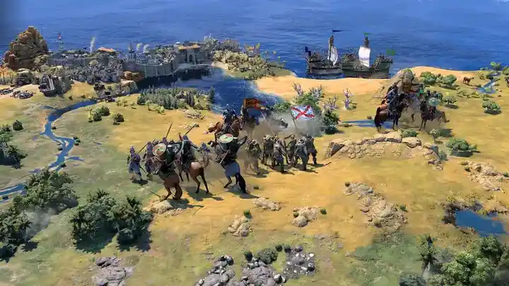 Sid Meier's Civilization VII for Mac v1.3.2.3 席德·梅尔的文明VII Sid Meier's Civilization VII for Mac v1.3.2.3 席德·梅尔的文明VII