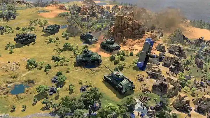 Sid Meier's Civilization VII for Mac v1.3.2.3 席德·梅尔的文明VII Sid Meier's Civilization VII for Mac v1.3.2.3 席德·梅尔的文明VII