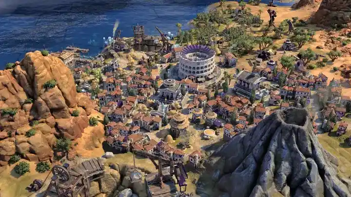 Sid Meier's Civilization VII for Mac v1.3.2.3 席德·梅尔的文明VII Sid Meier's Civilization VII for Mac v1.3.2.3 席德·梅尔的文明VII
