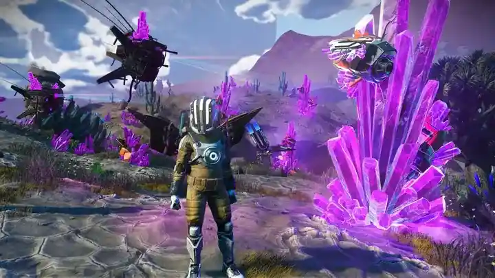 No Man's Sky for Mac v6.34 无人深空 No Man's Sky for Mac v6.34 无人深空