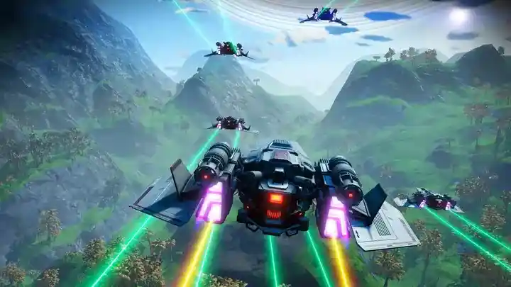 No Man's Sky for Mac v6.34 无人深空 No Man's Sky for Mac v6.34 无人深空