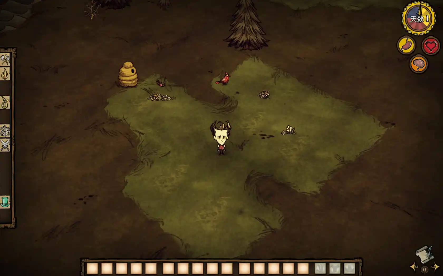 饥荒联机版 Don‘t Starve Together for Mac v736959 中文原生版