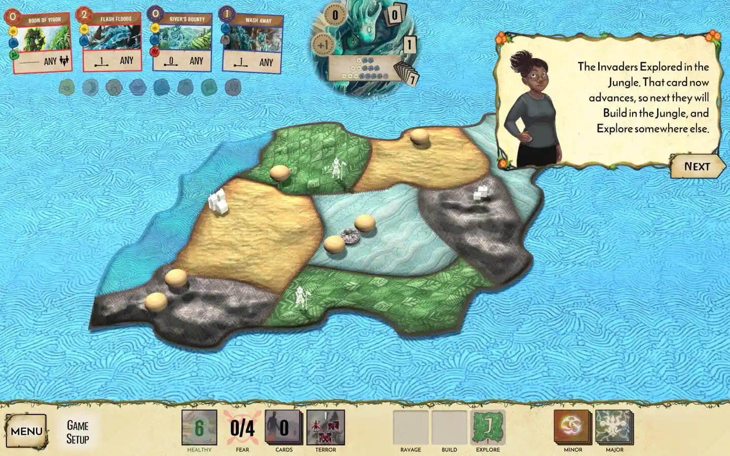 灵迹岛 Spirit Island for Mac v3.3.1 英文原生版 含DLC 灵迹岛 Spirit Island for Mac v3.3.1 英文原生版 含DLC