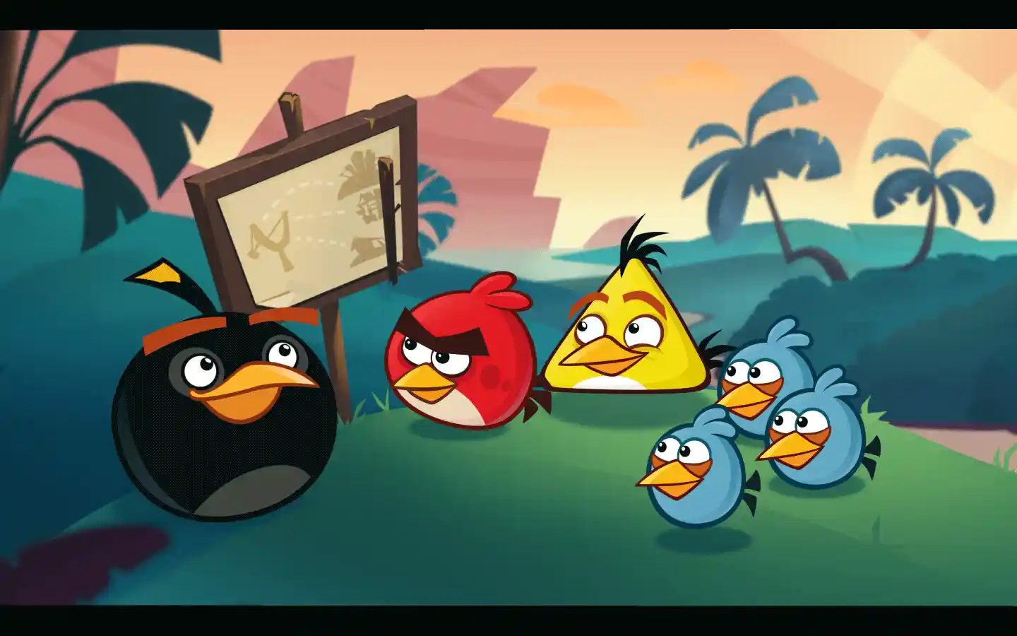 愤怒的小鸟:重启 Angry Birds Reloaded for Mac v4.2 中文原生版 愤怒的小鸟:重启 Angry Birds Reloaded for Mac v4.2 中文原生版