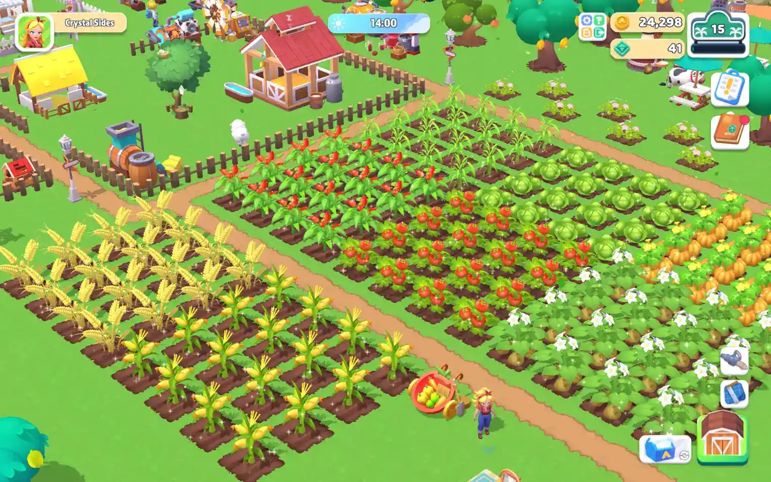 海滨农场 Farmside for Mac v2.8.6 fix 中文原生版 海滨农场 Farmside for Mac v2.8.6 fix 中文原生版