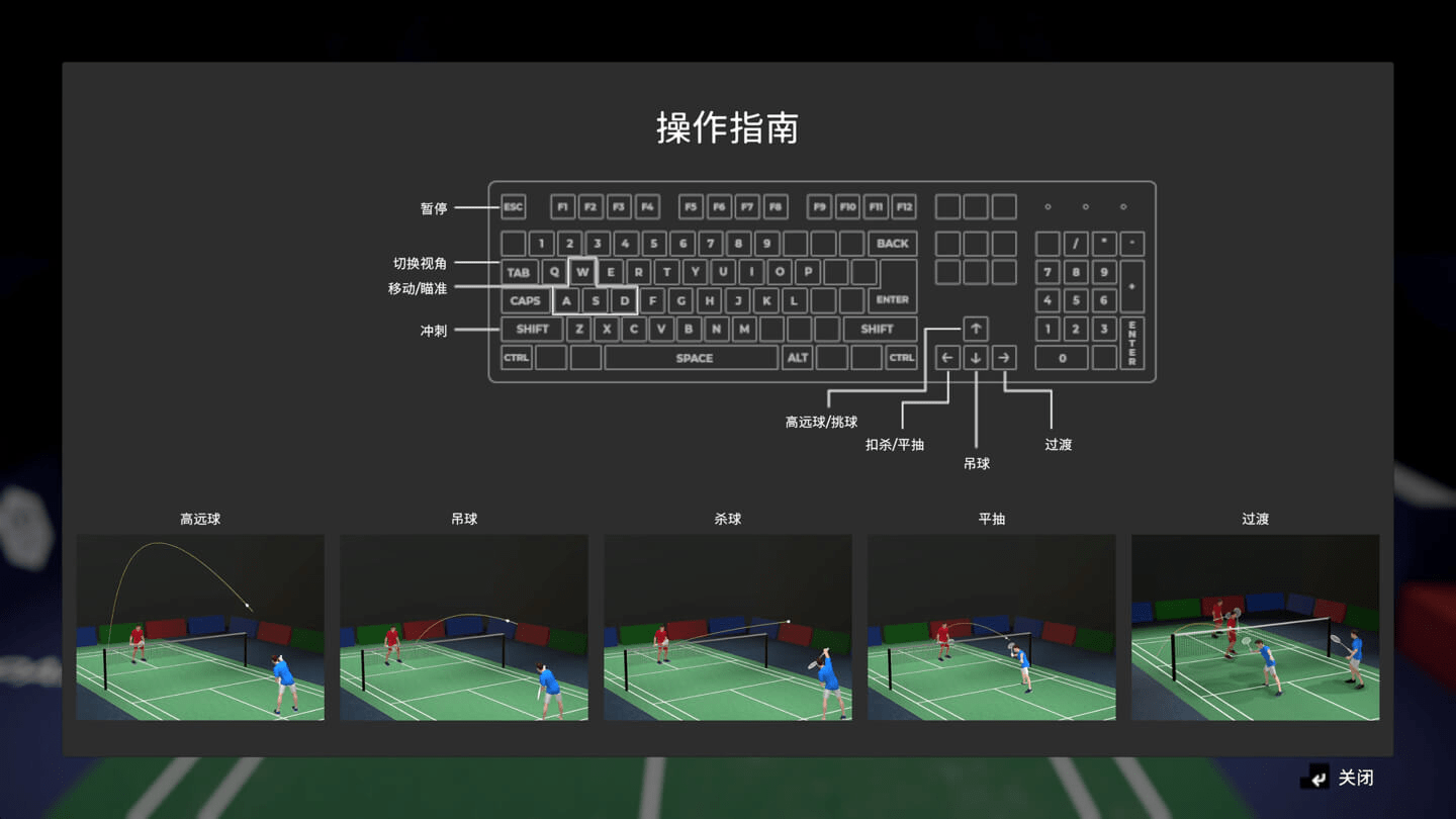纯粹羽毛球 Pure Badminton for Mac v1.2.2 中文原生版 纯粹羽毛球 Pure Badminton for Mac v1.2.2 中文原生版