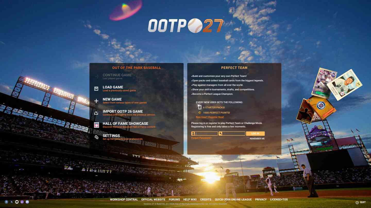 劲爆美国棒球27 Out of the Park Baseball 27 for Mac v27.4.76 英文原生版 劲爆美国棒球27 Out of the Park Baseball 27 for Mac v27.4.76 英文原生版
