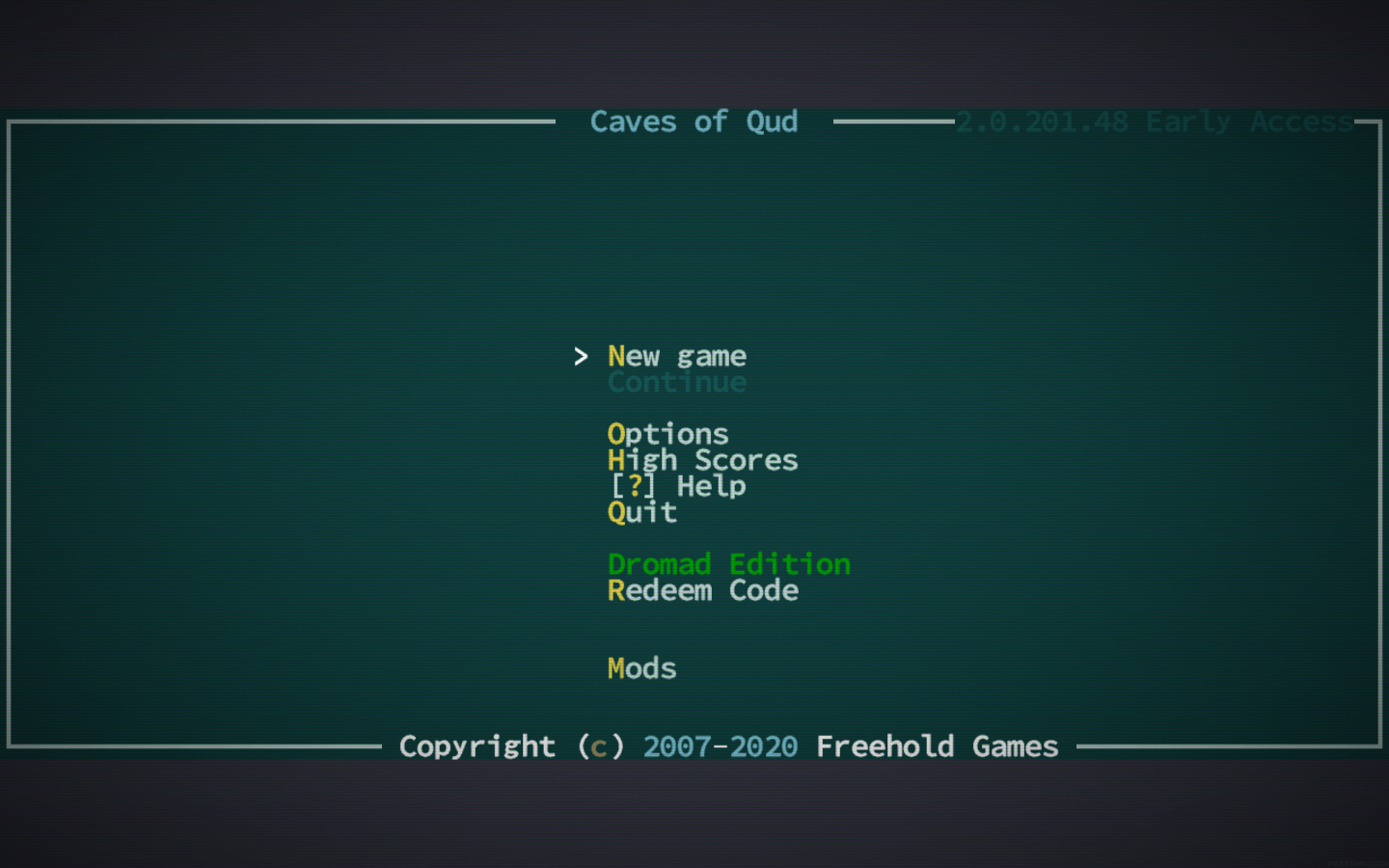 卡德洞窟 Caves of Qud for Mac v2.0.211.51 英文原生版 附DLC 卡德洞窟 Caves of Qud for Mac v2.0.211.51 英文原生版 附DLC