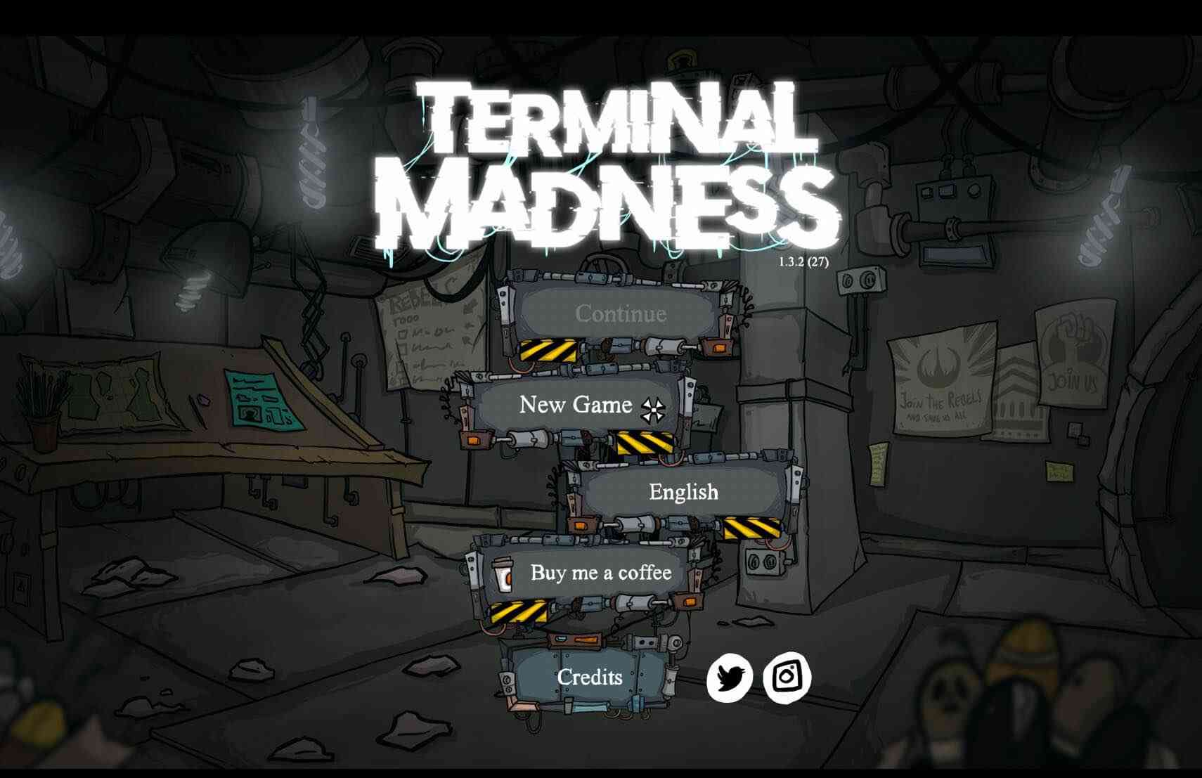 疯狂终端:觉醒 Terminal Madness – The Awakening for Mac v1.4 英文原生版 疯狂终端:觉醒 Terminal Madness – The Awakening for Mac v1.4 英文原生版