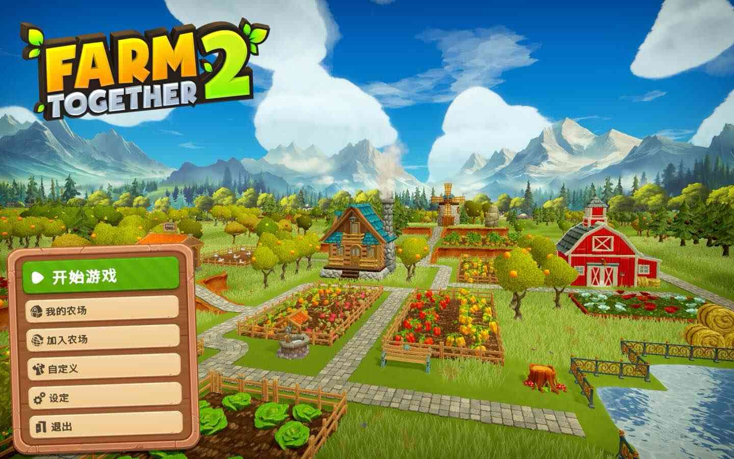 一起玩农场2 Farm Together 2 for Mac v30 中文原生版