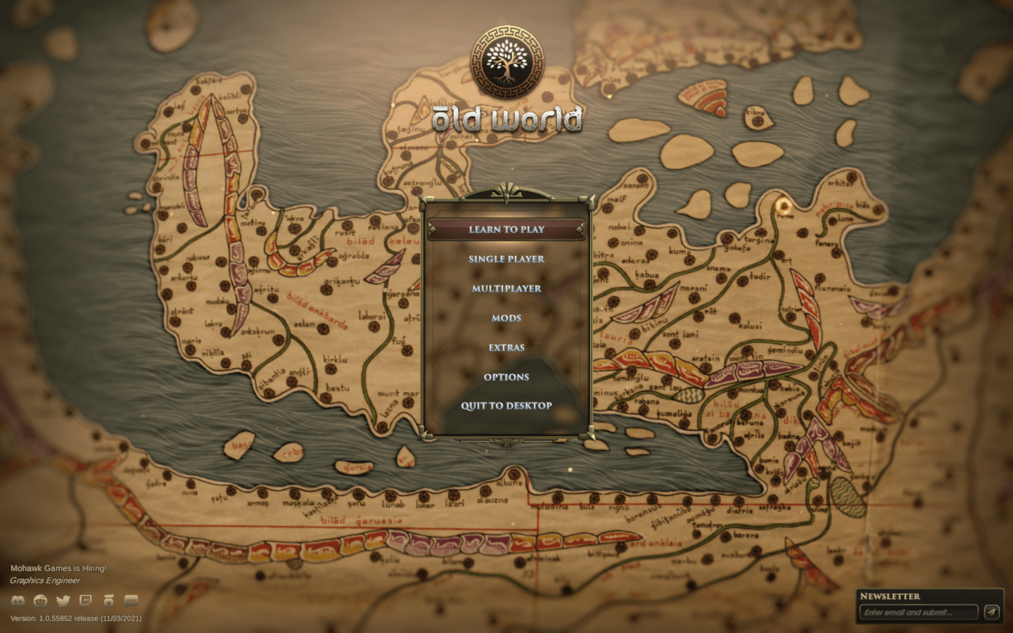 旧世界 Old World for Mac v84365 中文原生版 附DLC 旧世界 Old World for Mac v84365 中文原生版 附DLC
