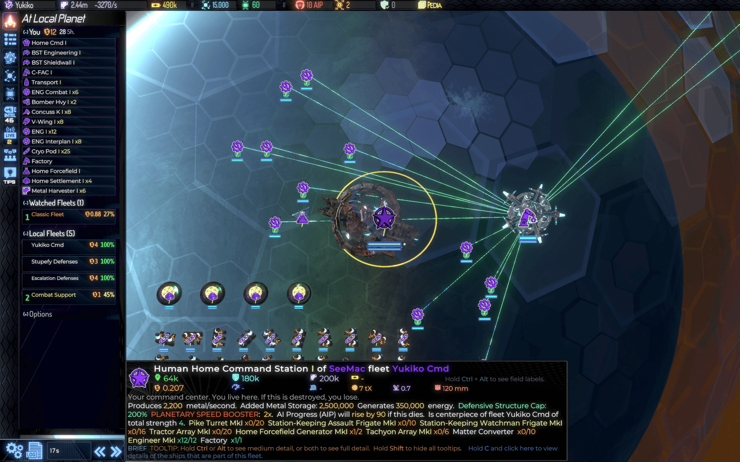 人工智能战争2 AI War 2 for Mac v5.827 英文原生版 附DLC
