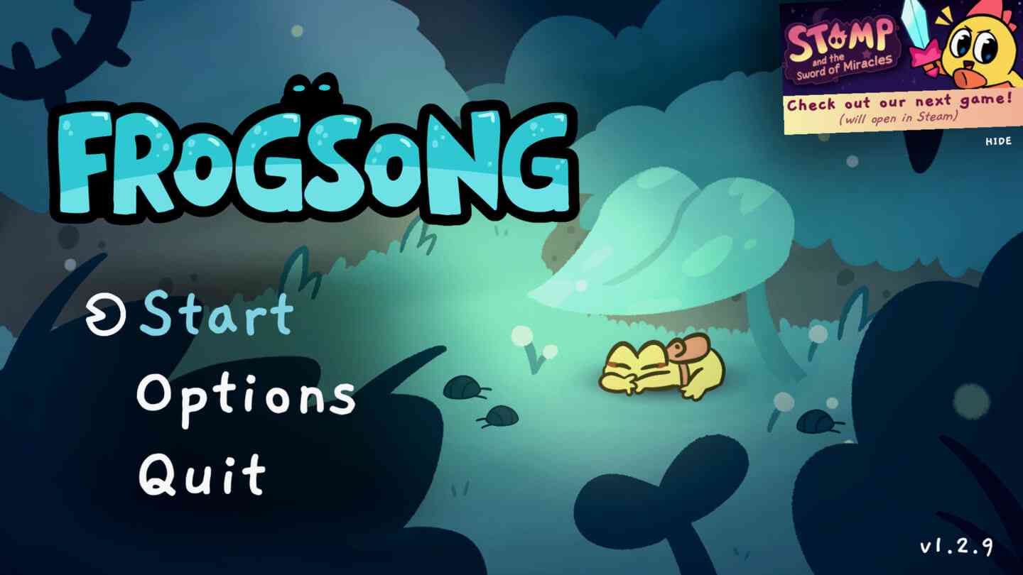 青蛙之歌 Frogsong for Mac v1.2.9 英文原生版 青蛙之歌 Frogsong for Mac v1.2.9 英文原生版