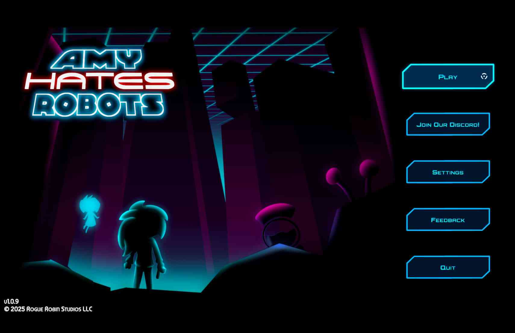 艾米讨厌机器人 Amy Hates Robots for Mac v1.1.2 英文原生版 艾米讨厌机器人 Amy Hates Robots for Mac v1.1.2 英文原生版