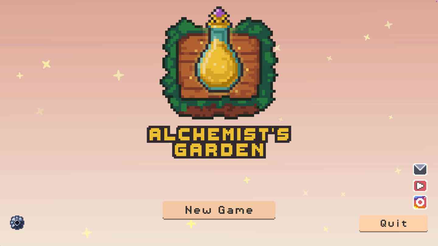 炼金术士的花园 Alchemist’s Garden for Mac v1.16 英文原生版 炼金术士的花园 Alchemist’s Garden for Mac v1.16 英文原生版