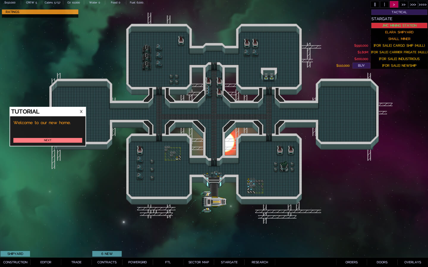 最后的星舰 The Last Starship for Mac v26d 英文原生版 最后的星舰 The Last Starship for Mac v26d 英文原生版