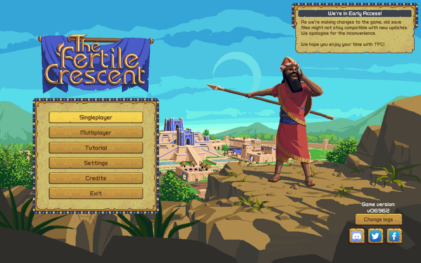 新月沃土 TFC: The Fertile Crescent for Mac v1.3021 英文原生版