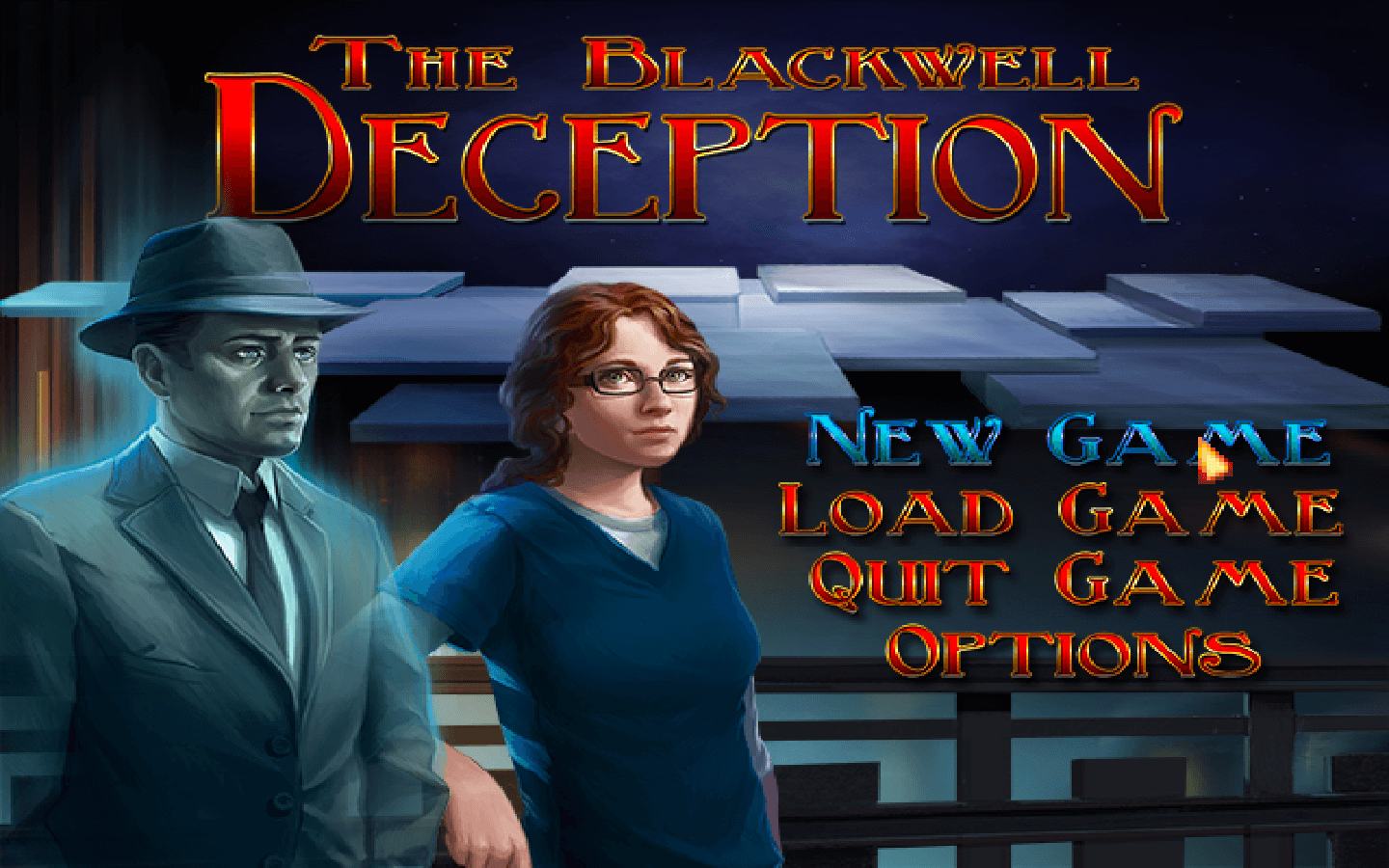 布莱克威尔4：欺骗 Blackwell Deception for Mac v4.0 英文原生版