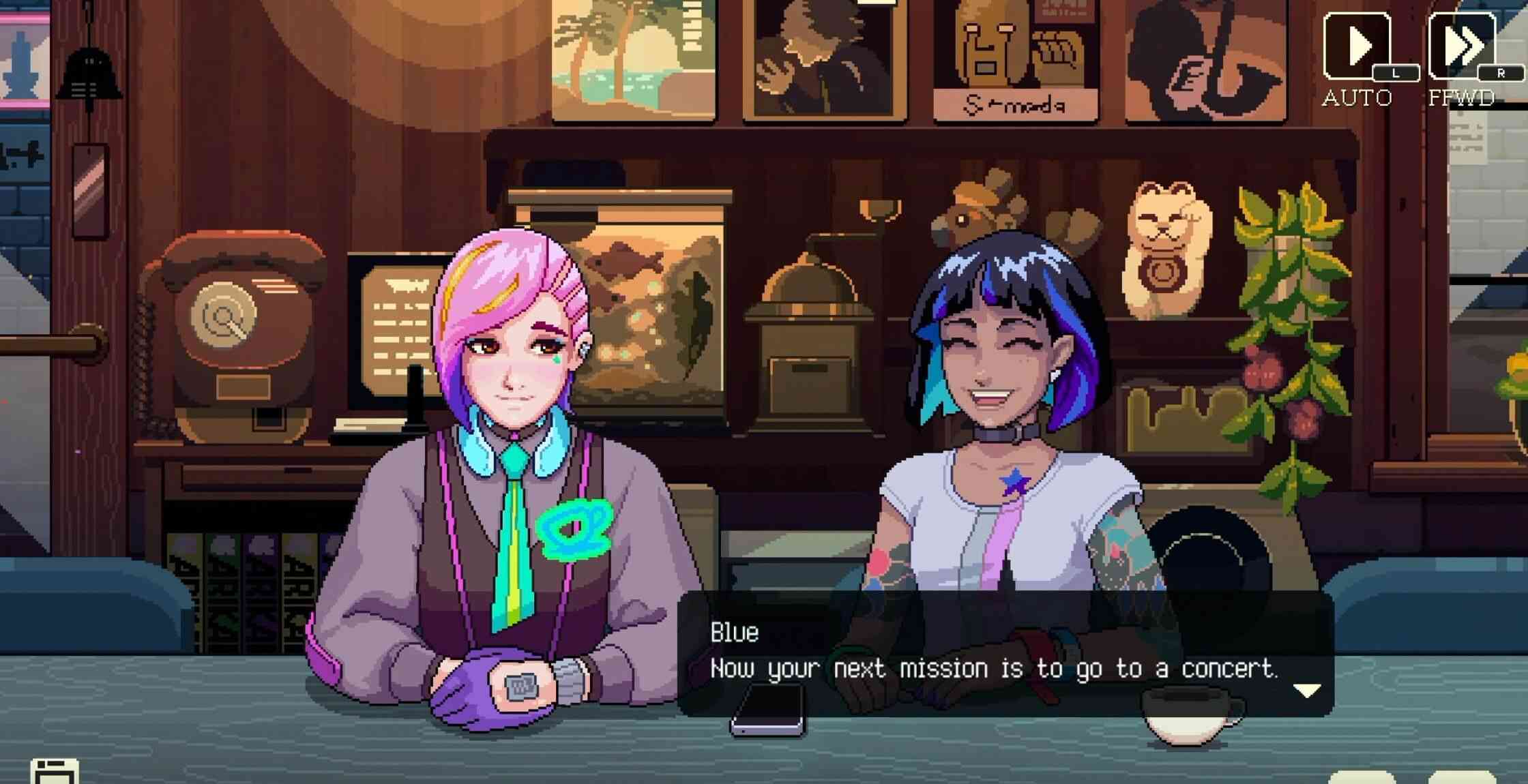 咖啡心语东京 Coffee Talk Tokyo for Mac v1.0.5 中文原生版