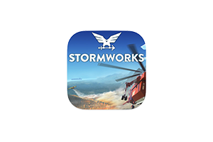 风暴工程:建筑与救援 Stormworks: Build and Rescue for Mac v1.15.20 英文原生版 含全部DLC图标 风暴工程:建筑与救援 Stormworks: Build and Rescue for Mac v1.15.20 英文原生版 含全部DLC图标