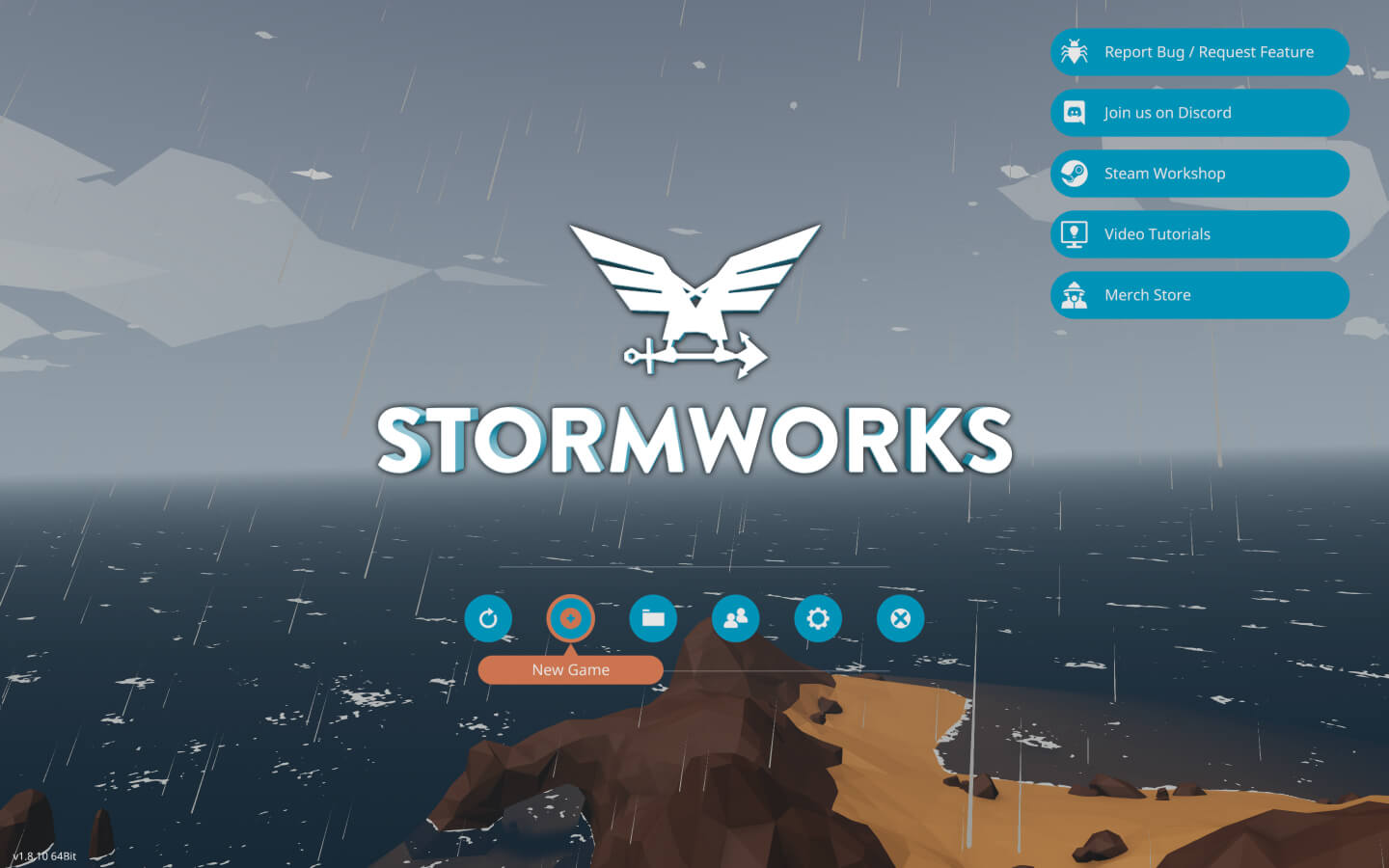 风暴工程:建筑与救援 Stormworks: Build and Rescue for Mac v1.15.20 英文原生版 含全部DLC 风暴工程:建筑与救援 Stormworks: Build and Rescue for Mac v1.15.20 英文原生版 含全部DLC
