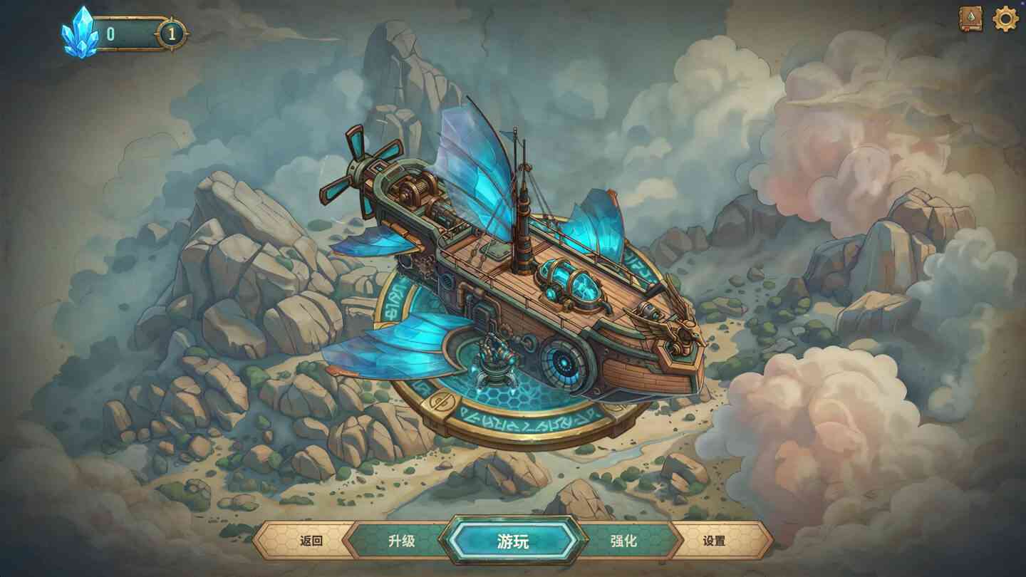 六角风暴：阿卡迪亚之泪 HEXSTORM: Tears of Arcadia for Mac v1.0.04.01s 中文原生版