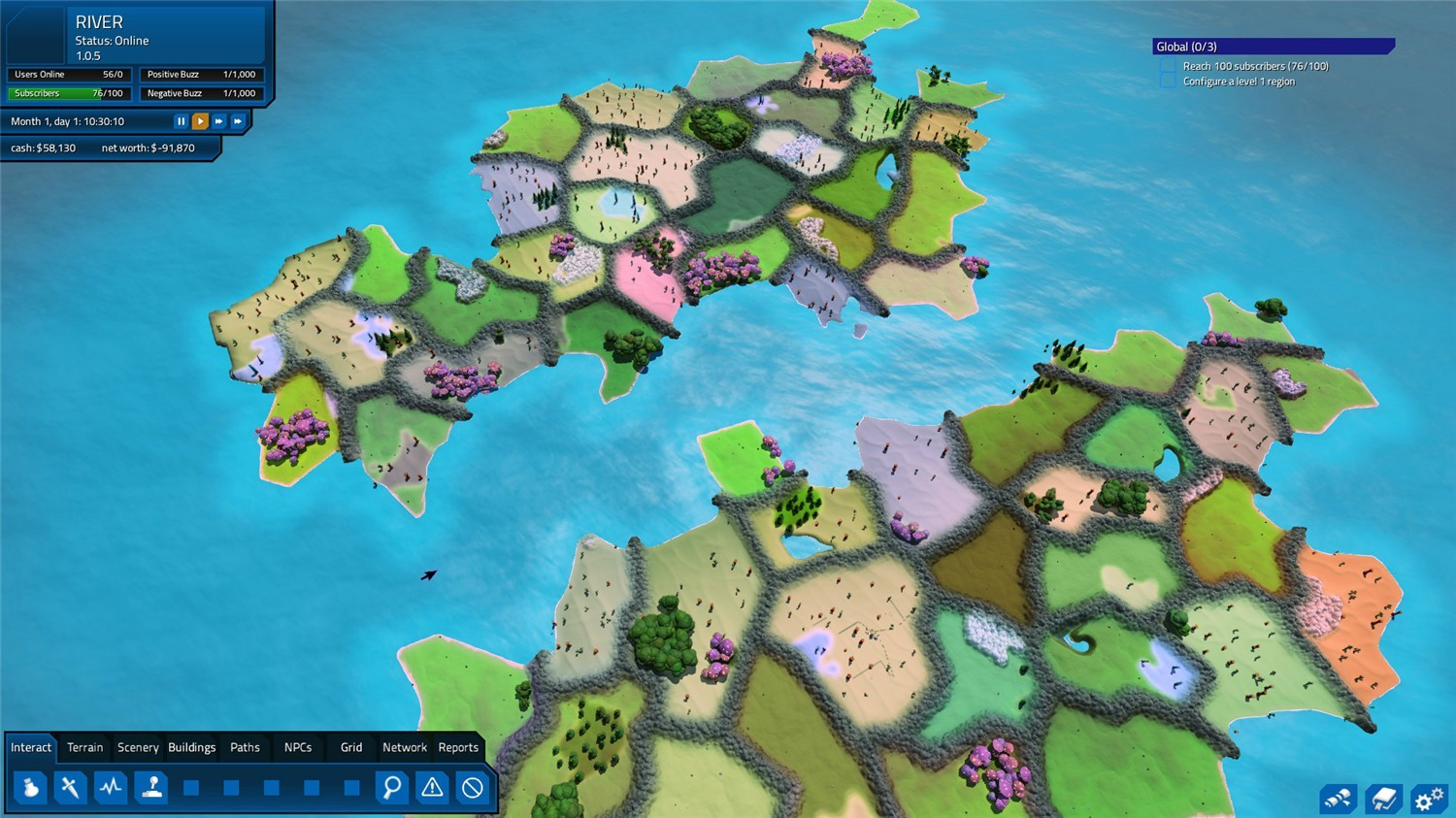MMORPG大亨2 MMORPG Tycoon 2 for Mac v0.30.3 中文原生版