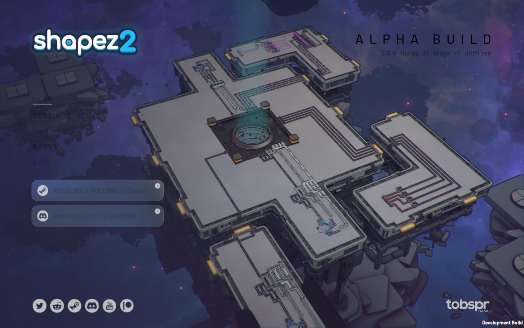 异形工厂2 shapez 2 for Mac v1.2.0 中文原生版 异形工厂2 shapez 2 for Mac v1.2.0 中文原生版