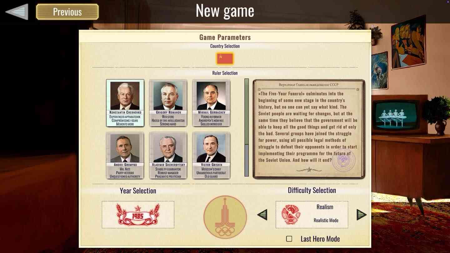 克里姆林宫危机:冷战 Crisis in the Kremlin: The Cold War for Mac v1.2.3.3 英文原生版 克里姆林宫危机:冷战 Crisis in the Kremlin: The Cold War for Mac v1.2.3.3 英文原生版