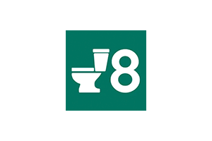 8号厕所 Toilet 8 for Mac v1.5.6 英文原生版图标 8号厕所 Toilet 8 for Mac v1.5.6 英文原生版图标