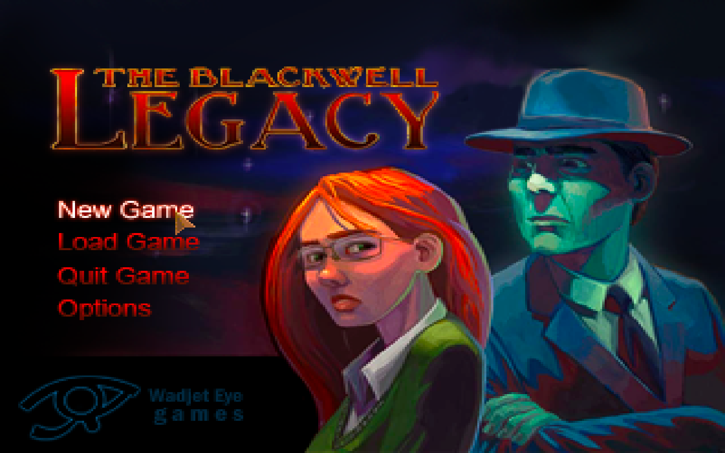 布莱克威尔1:遗产 Blackwell Legacy for Mac v5.2 英文原生版 布莱克威尔1:遗产 Blackwell Legacy for Mac v5.2 英文原生版