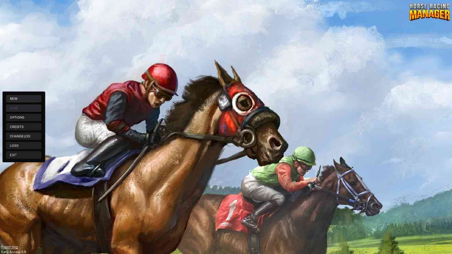 赛马经理 Horse Racing Manager for Mac v0.9.8.9 英文原生版