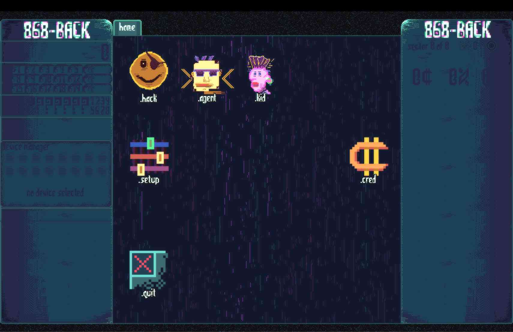 868后退 868-BACK for Mac v244 英文原生版 868后退 868-BACK for Mac v244 英文原生版