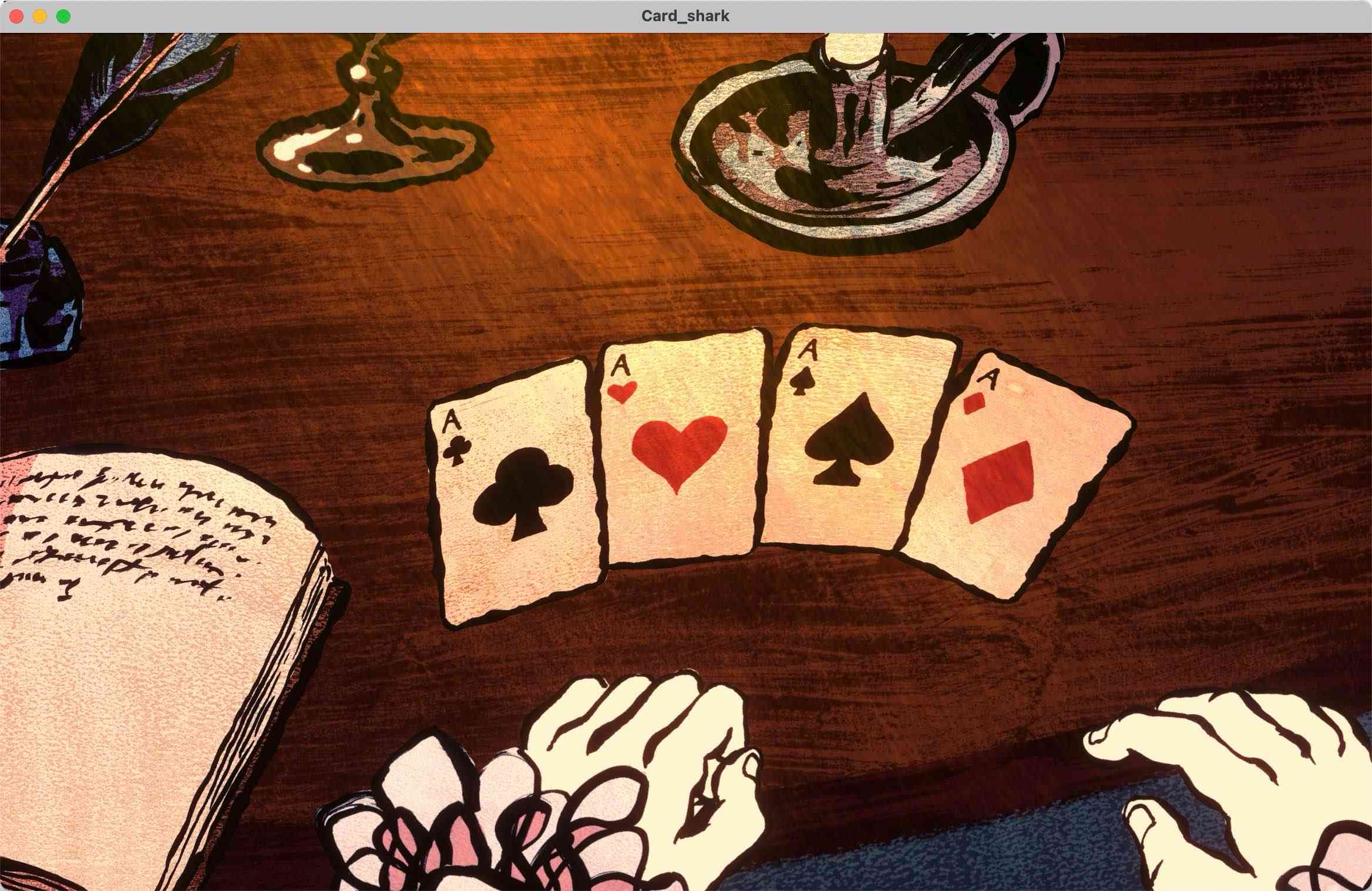 千爵史诗 Card Shark for Mac v1.2.2206160951.56601 中文原生版 千爵史诗 Card Shark for Mac v1.2.2206160951.56601 中文原生版