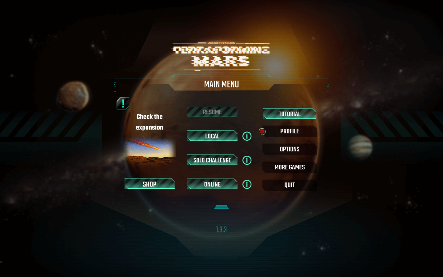 殖民火星 Terraforming Mars for Mac v2.11.7.896 英文原生版 附DLC