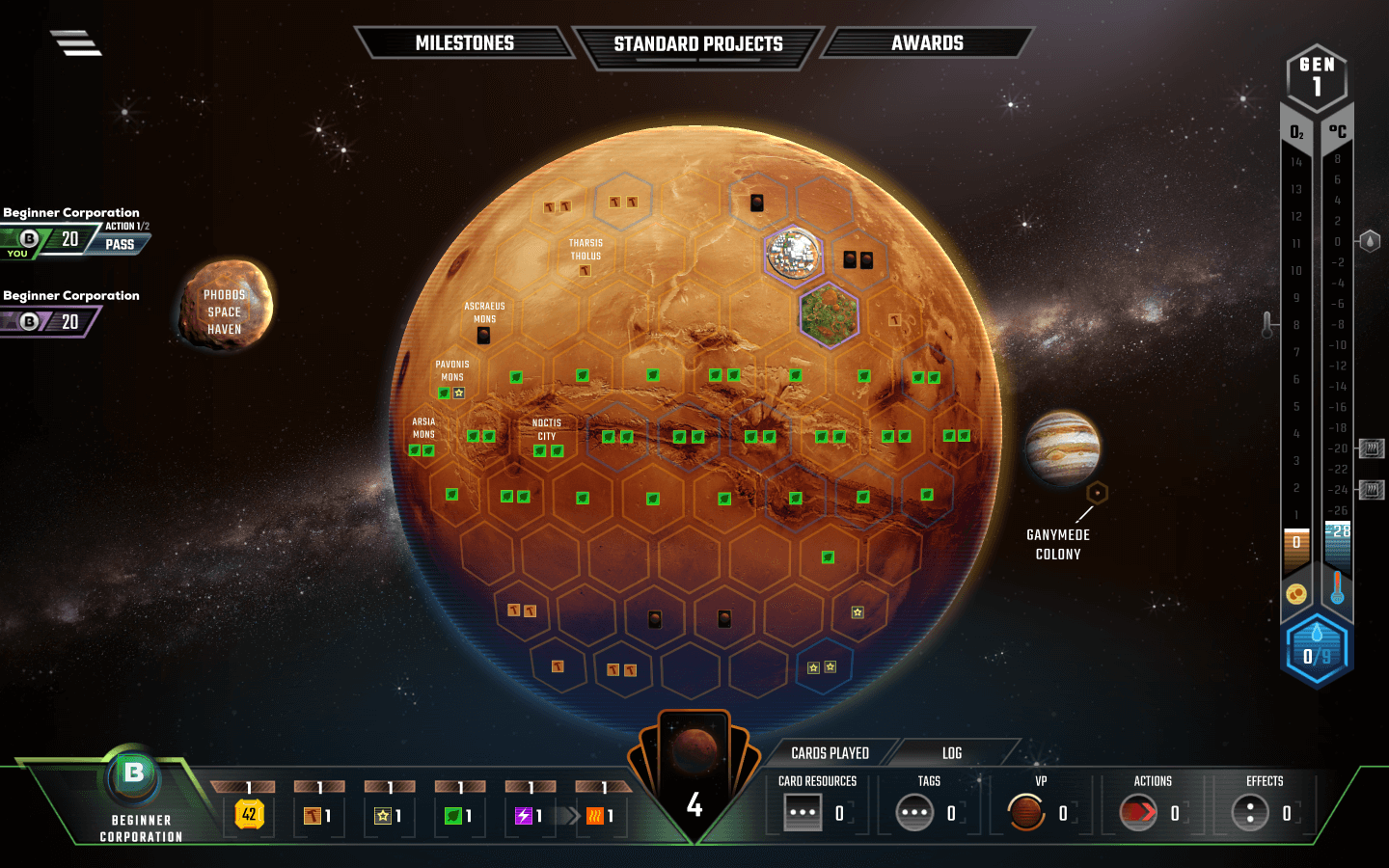 殖民火星 Terraforming Mars for Mac v2.11.7.896 英文原生版 附DLC