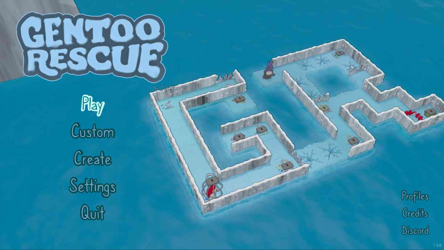 巴布企鹅救援 Gentoo Rescue for Mac v1.2.3 英文原生版 巴布企鹅救援 Gentoo Rescue for Mac v1.2.3 英文原生版
