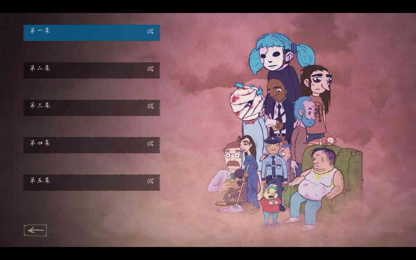 俏皮脸 Sally Face for Mac v1.5.52 中文原生版全五章 俏皮脸 Sally Face for Mac v1.5.52 中文原生版全五章