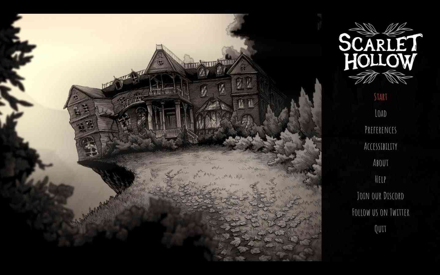 绯红山谷 Scarlet Hollow – Rumors Update for Mac v1.2 英文原生版