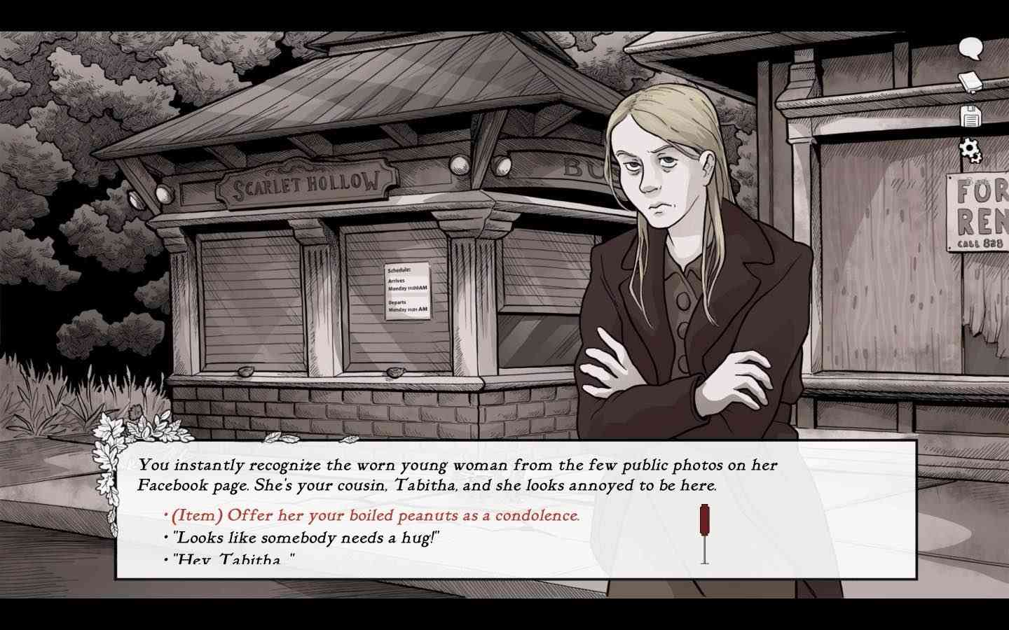 绯红山谷 Scarlet Hollow – Rumors Update for Mac v1.2 英文原生版