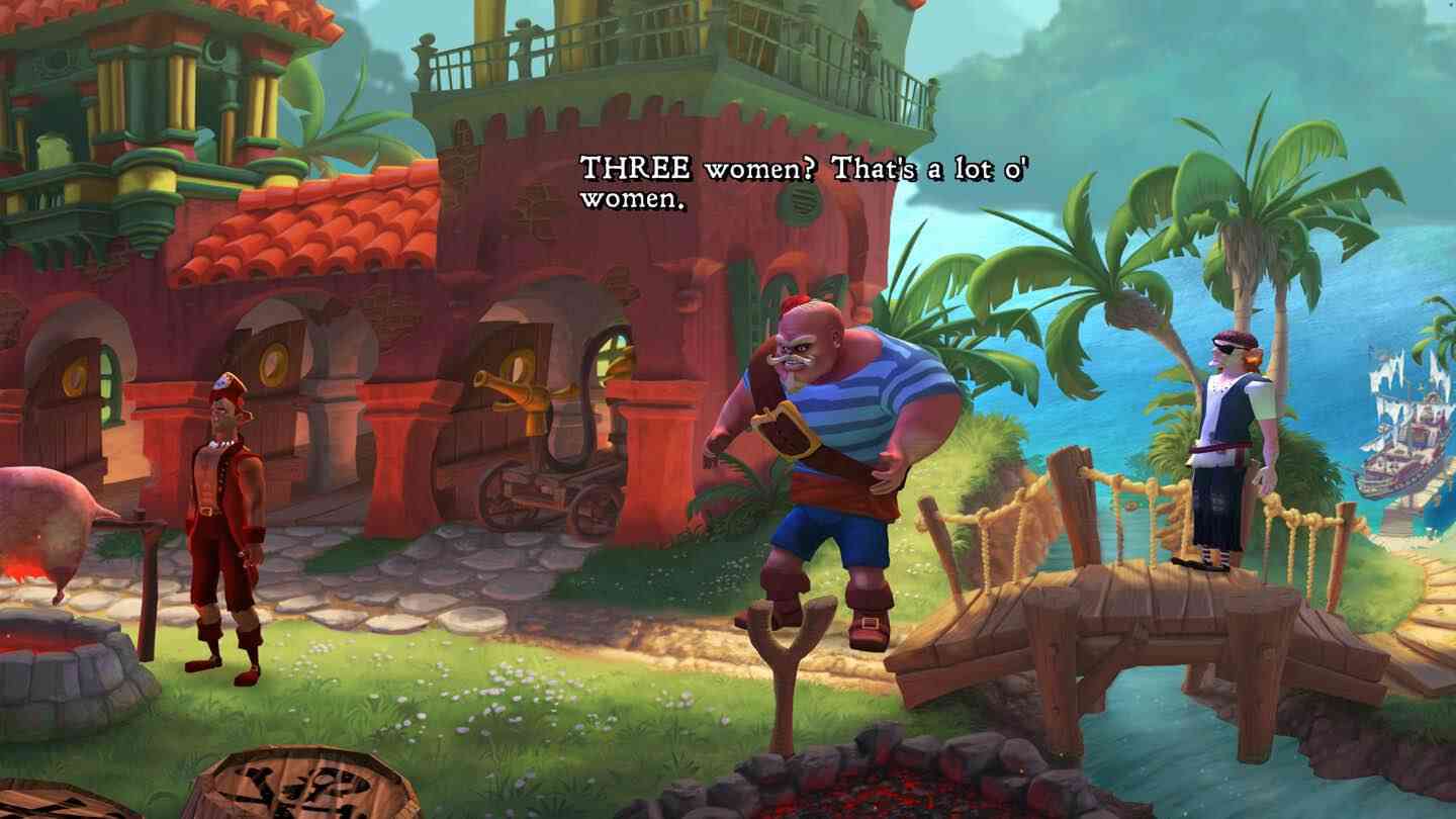 格拉博斯基公爵：大剑豪 Duke Grabowski: Mighty Swashbuckler for Mac v1.1.3.30 英文原生版