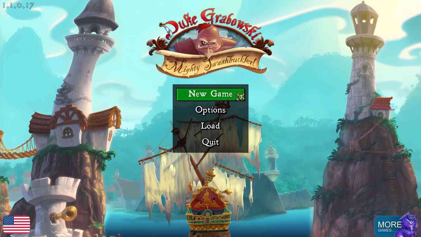 格拉博斯基公爵：大剑豪 Duke Grabowski: Mighty Swashbuckler for Mac v1.1.3.30 英文原生版