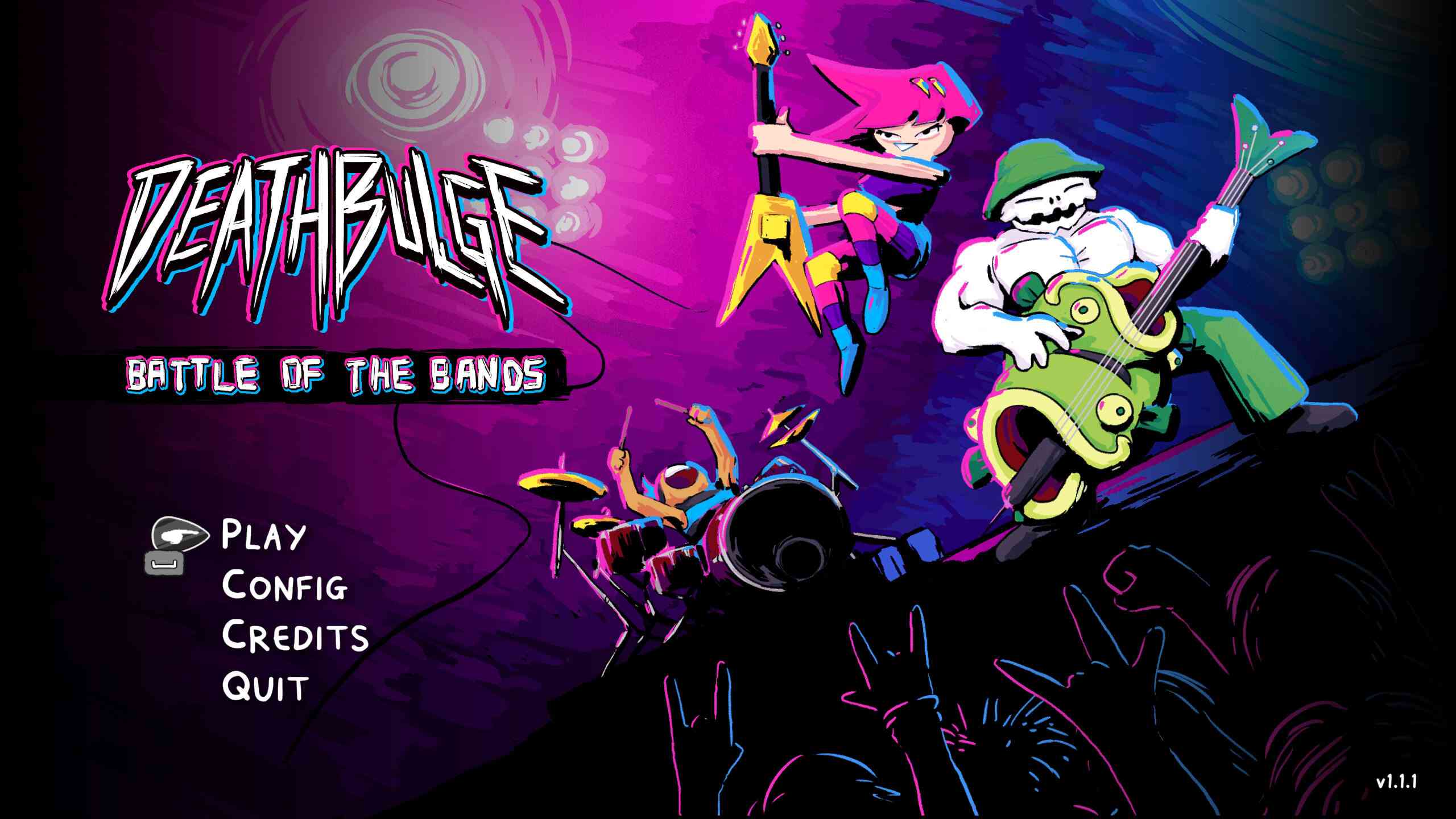 死亡鼓点：乐队之战 Deathbulge: Battle of the Bands for Mac v2.0.1 英文原生版