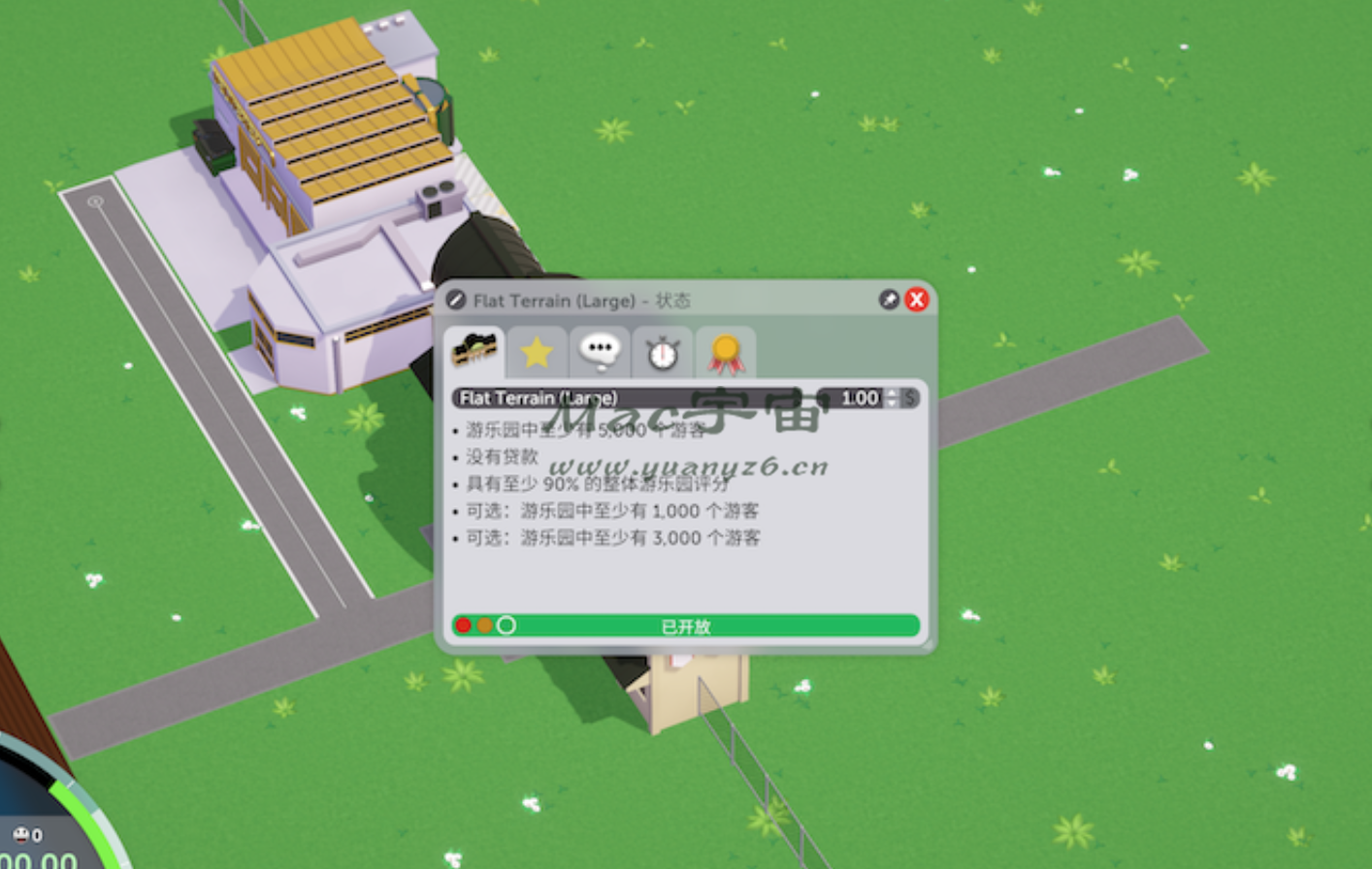游乐园建造师 Parkitect for Mac v1.12f3 中文原生版 附DLC 游乐园建造师 Parkitect for Mac v1.12f3 中文原生版 附DLC