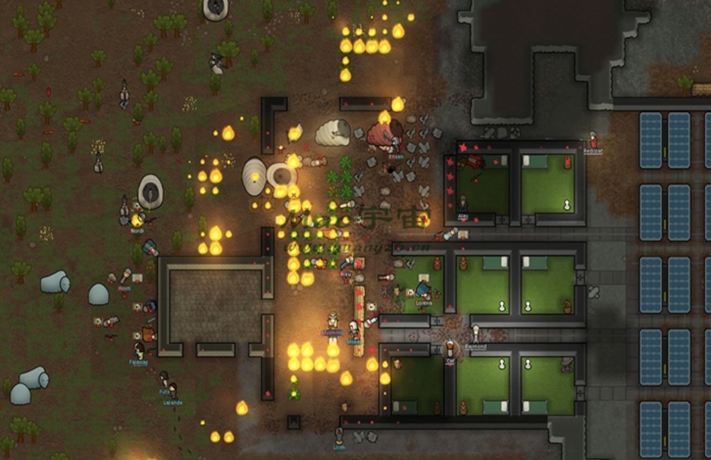 边缘世界 RimWorld for Mac v1.6.4871 中文原生版 附DLC 边缘世界 RimWorld for Mac v1.6.4871 中文原生版 附DLC