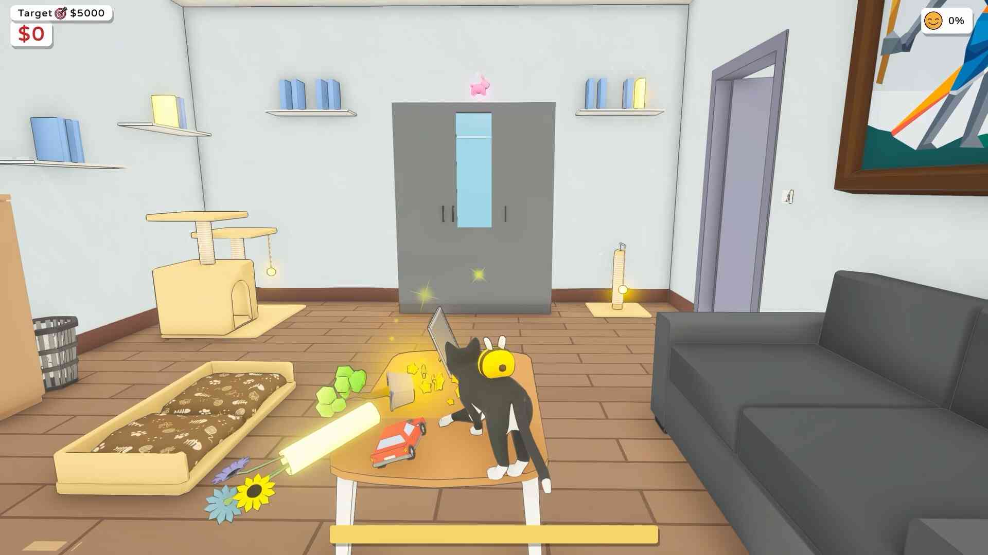 猫猫乱捣蛋 Cat Chaos for Mac v1.0.8 中文原生版 猫猫乱捣蛋 Cat Chaos for Mac v1.0.8 中文原生版