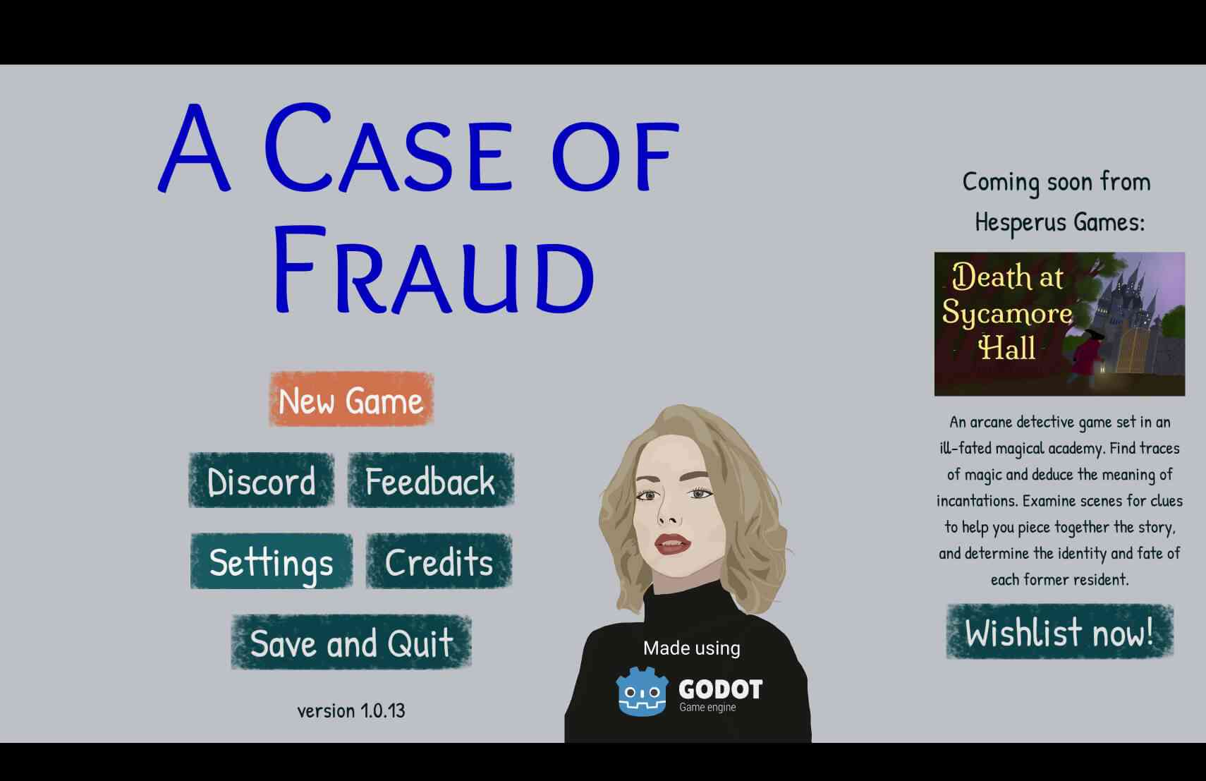 诈骗谜案 A Case of Fraud for Mac v1.2.10 英文原生版