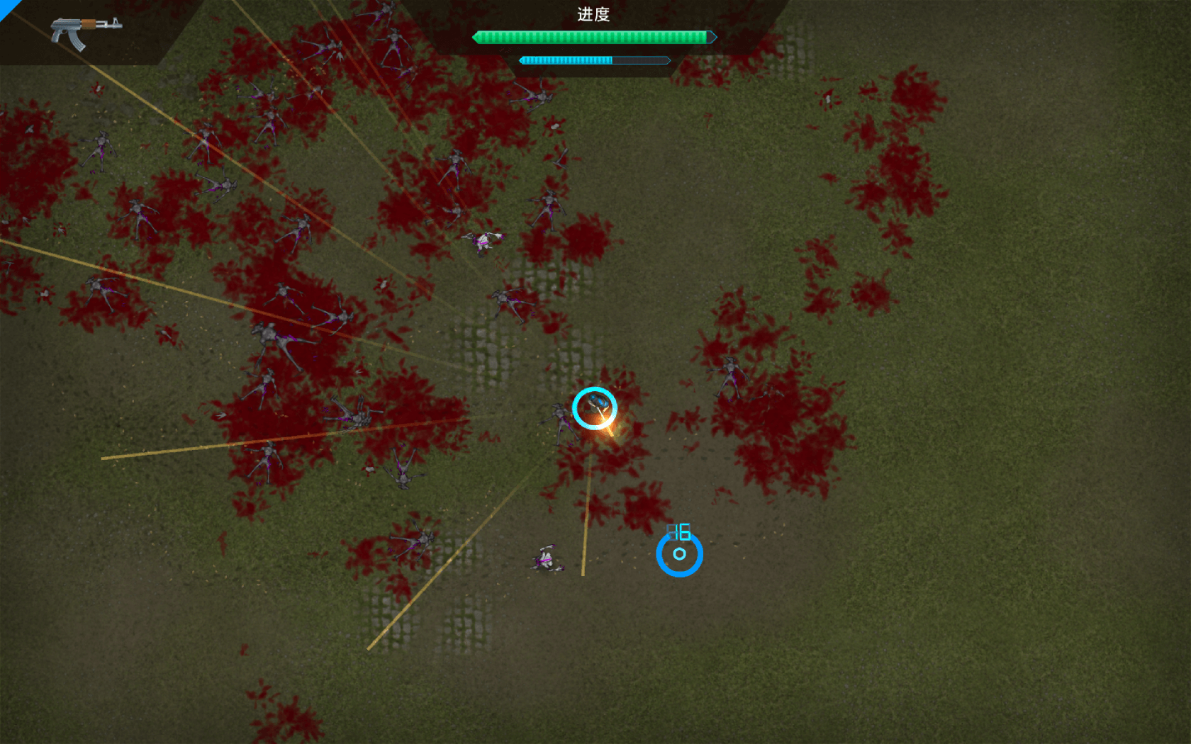 血腥大地 Crimsonland for Mac v1.4.1(44647) 中文原生版