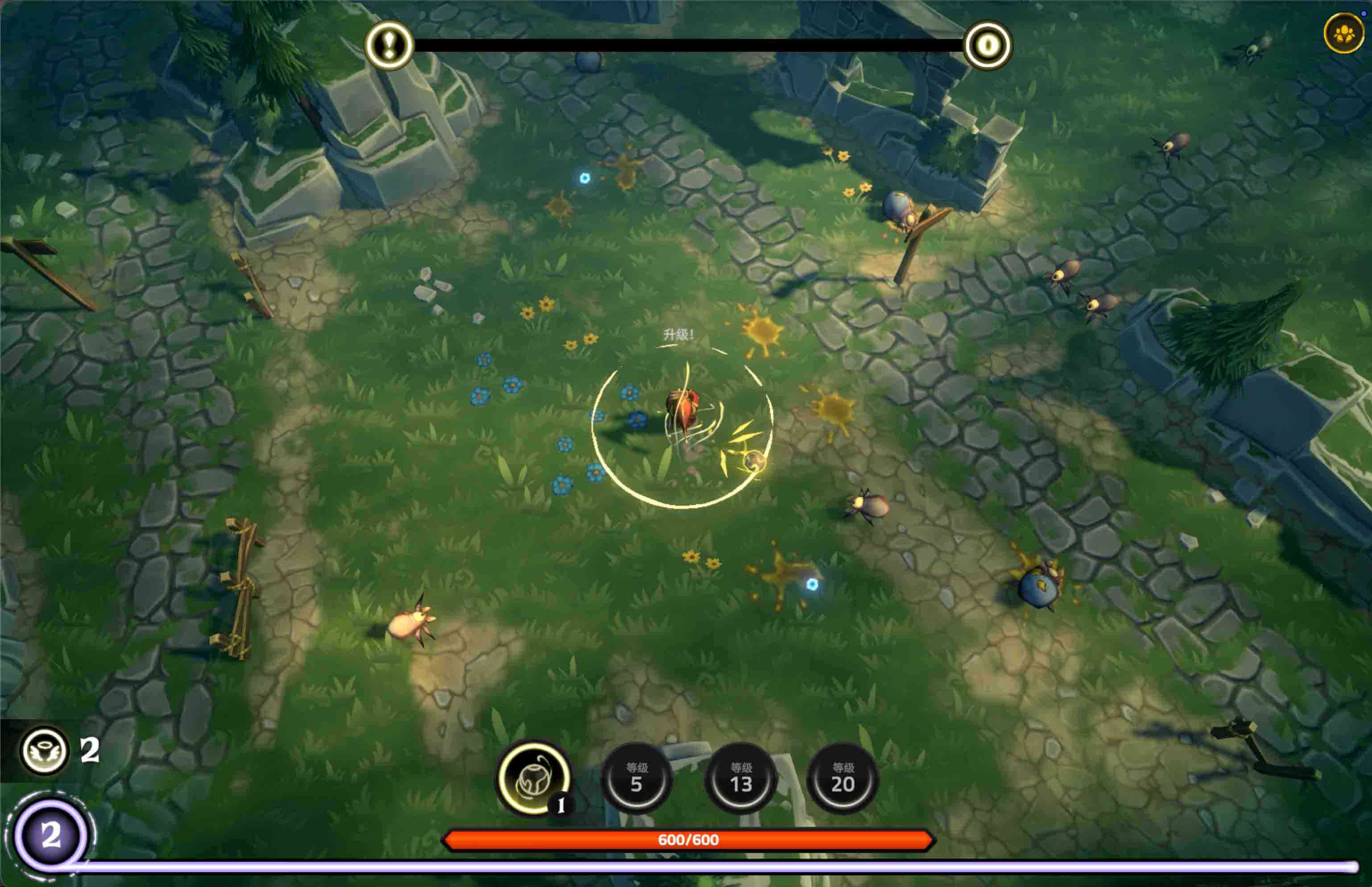 咒语旅团 The Spell Brigade for Mac v1.1 中文移植版
